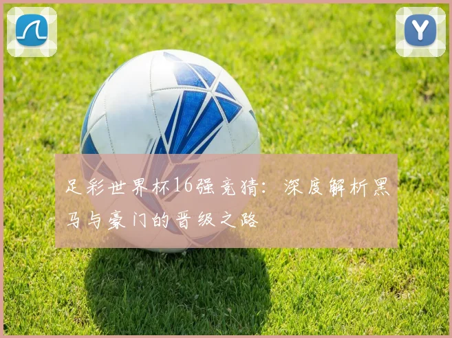 足彩世界杯16强竞猜：深度解析黑马与豪门的晋级之路