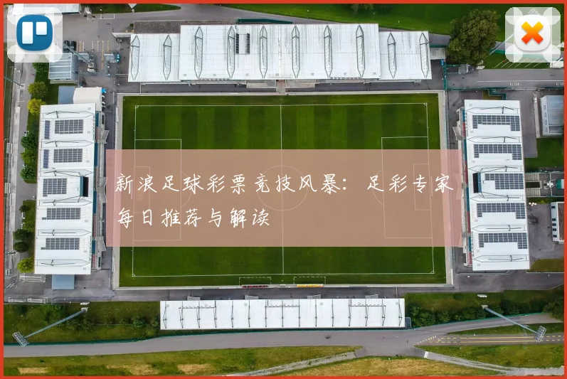 新浪足球彩票竞技风暴：足彩专家每日推荐与解读