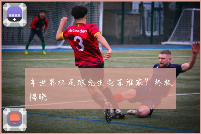 年世界杯足球先生花落谁家?终极揭晓